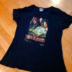 Deadman's Chest movie t-shirt
